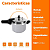 Panela de Pressao Brinox 4954/103 5.4l - Gris - Imagem 2