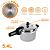 Panela de Pressao Brinox 4954/103 5.4l - Gris - Imagem 5
