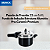 Panela de Pressao Brinox 4954/102 5.4l - Preto - Imagem 3