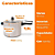 Panela de Pressao Brinox 7239/193 7.5l - Vanilla - Imagem 2