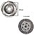 Kit embreagem recuperada FIAT 147-UNO-PREMIO-ELBA-FIORINO 1.0 ../94 - Imagem 4