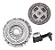 Kit embreagem recuperada COURIER-FIESTA-KA-ZETEC 1.6 - Imagem 1