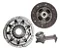 Kit embreagem recuperada ECOSPORT/FIESTA 1.6 TODOS 1.6 FLEX 05/.. - Imagem 1