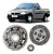 Kit embreagem recuperada CORSA/PICK-UP/TIGRA 1.6 TODOS - Imagem 1