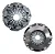 Kit embreagem recuperada CITY 1.5 16V FLEX 09/..-FIT 1.4/1.5 16V FLEX 09/.. - Imagem 3