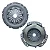 Kit embreagem recuperada PEUGEOT 306 1.8- 405 1.6- 205 1.9- 206 1.6 8V-CITROEN BX 1.8/1.9- XANTIA/XSARA 1.8-ZX 1.6/1.8/1.9 - Imagem 2