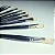 Kit 12pcs Pincéis De Pintura Para Artesanato E Equipamentos Artísticos Multifuncionais - Imagem 4