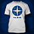 CAMISETA BÁSICA LOGO VINTAGE VARIG - Imagem 1
