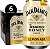 Combo 6 latas Jack Daniel's Honey e Lemonade 330ml - Imagem 1