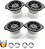Combo 4 Formas De Gelo Esfera Grande 8CM Para Drink Whisky Coquetel - Imagem 1