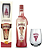 Kit Licor Amarula Raspberry 750ml C/ Copo Dubai - Imagem 1