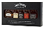 Kit Whisky Jack Daniels Family 5 x 50ml - Imagem 1