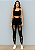 Legging Giletada em Suplex Fitness Feminina - Imagem 2