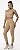 Conjunto Fitness Legging Top Canelado Feminino - Imagem 1