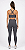 Conjunto Fitness Legging Top Canelado Feminino - Imagem 8