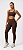 Conjunto Fitness Legging Top Canelado Feminino - Imagem 9