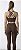 Conjunto Fitness Legging Top Canelado Feminino - Imagem 10