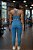 Conjunto Fitness Legging Top Canelado Feminino - Imagem 6