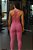 Conjunto Fitness Legging Top Canelado Feminino - Imagem 8