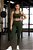 Conjunto Fitness Legging Top Canelado Feminino - Imagem 13