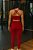 Conjunto Fitness Legging Top Canelado Feminino - Imagem 10