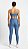 Conjunto Fitness Legging e Top Básico Freedom com Brilho - Imagem 6