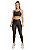 Conjunto Fitness Legging e Top Básico Freedom com Brilho - Imagem 7