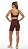 Conjunto Fitness Bermuda com Bolso Lateral e Top - Imagem 2