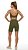 Conjunto Fitness Bermuda com Bolso Lateral e Top - Imagem 4