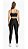 Conjunto Fitness Legging e Top Básico com Brilho - Imagem 2