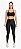 Conjunto Fitness Legging e Top Básico Freedom com Brilho - Imagem 7