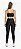 Conjunto Fitness Legging e Top Básico Freedom com Brilho - Imagem 8