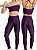 Conjunto Fitness Legging e Top Básico Freedom com Brilho - Imagem 6