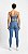 Conjunto Fitness Legging e Top Básico Freedom com Brilho - Imagem 2