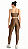 Conjunto Fitness Legging e Top Básico Freedom com Brilho - Imagem 4