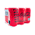 COCA COLA ZERO LATA 220ML PACK COM 6 UNIDADES - Imagem 2
