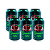 GUARANA ZERO ANTARCTICA  350ML FARDO PACOTE COM 6 UNIDADES - Imagem 2