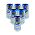 AGUA TONICA  ZERO ANTARCTICA 350ML FARDO PACOTE COM 6 UNIDADES - Imagem 5