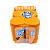 PACK 6 FANTA LARANJA LATA 220ML - Imagem 6