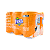 PACK 6 FANTA LARANJA LATA 220ML - Imagem 1