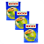 KIT 3 AGUA DE COCO  200ML SOCOCO - Imagem 1