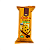 BOLO CENOURA C/ PEDAÇOS DE CHOCOLATE BAUDUCCO 200g - KIT 2 UN - Imagem 1