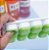 Forma de Gelo Cubo com Tampa Rígida e Flexível Fundo Silicone - Imagem 2
