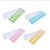 Forma de Gelo Cubo com Tampa Rígida e Flexível Fundo Silicone - Imagem 5