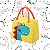 Bolsa Térmica Infantil Lancheira Escolar Marmita C/ Alça Estampas Animais Fofos 3D - Imagem 1