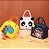 Bolsa Térmica Infantil Lancheira Escolar Marmita C/ Alça Estampas Animais Fofos 3D - Imagem 10