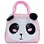 Bolsa Térmica Infantil Lancheira Escolar Marmita C/ Alça Estampas Animais Fofos 3D - Imagem 3