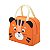 Bolsa Térmica Infantil Lancheira Escolar Marmita C/ Alça Estampas Animais Fofos 3D - Imagem 8