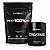 WHEY 100% HD REFIL 900G BLACK SKULL + CREATINE 300G BLACK SKULL - Imagem 1