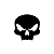 CREATINE 300G LARANJA BLACK SKULL - Imagem 3